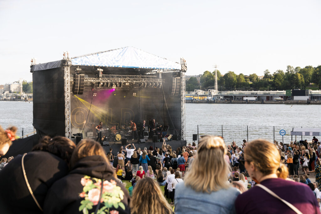 This summer, Allas Sea Pool Helsinki’s courtyard will stage its longest string of concerts to date with more than 50 events scattered through the season.