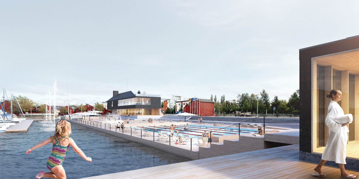 Allas Sea Pool Oulu Allas Sea Pool Oulu