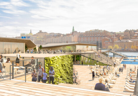 Allas Pool Stockholm