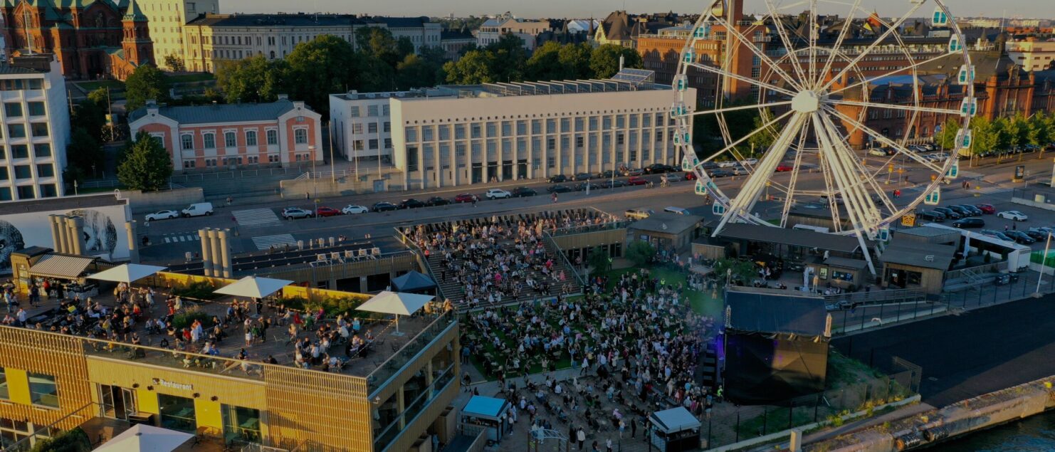 Allas Helsinki concert venue