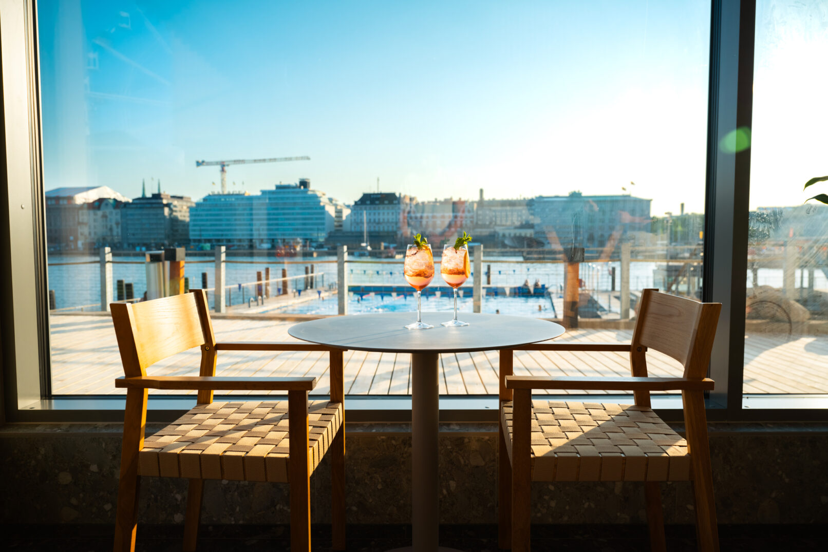 Allas Sea Pool Opens New Sauna World with Panoramic Helsinki Views