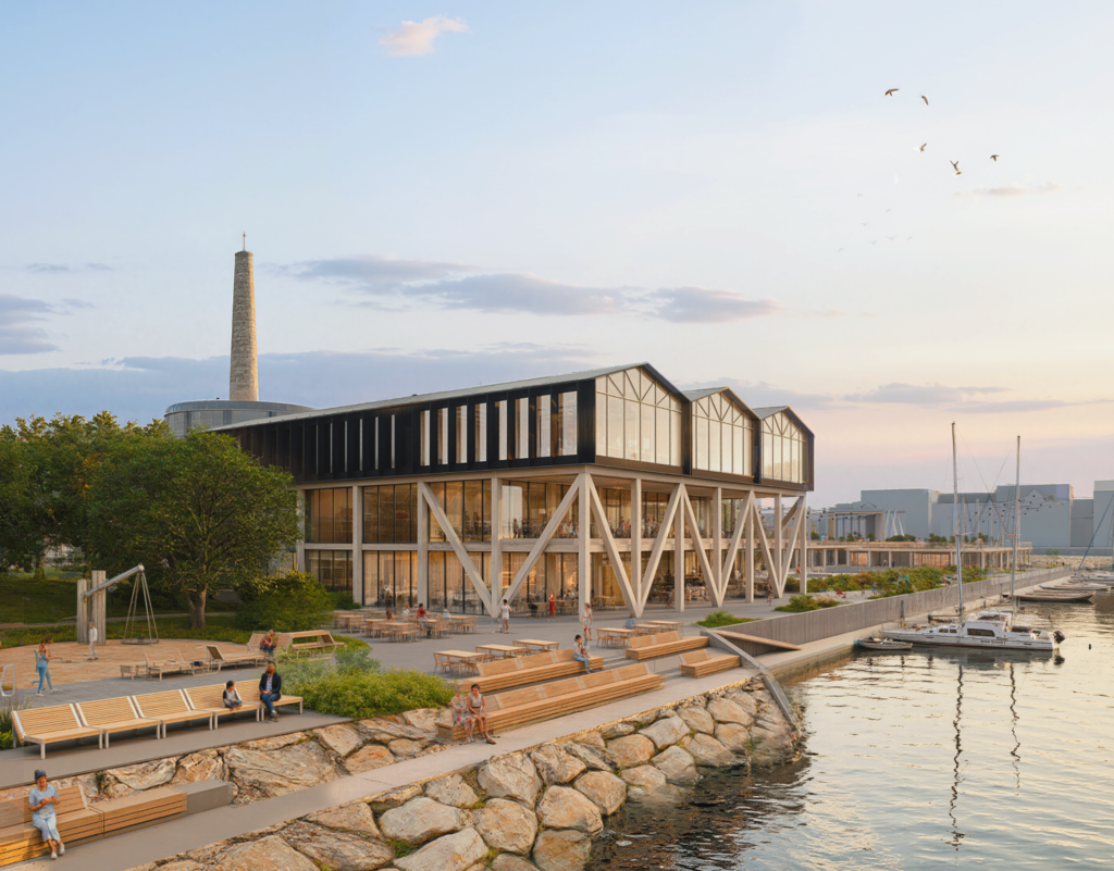 Building permit granted for a year-round outdoor bathing complex in Tallinn’s Kalasadam