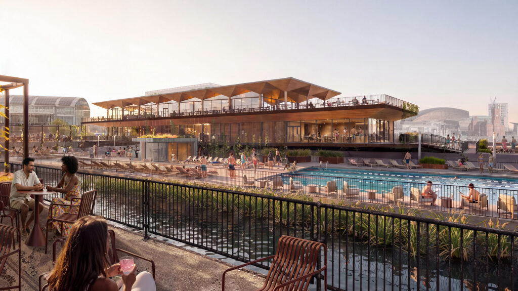 Cardiff Bay’s Victorian dry docks set for £17m Nordic baths and sauna